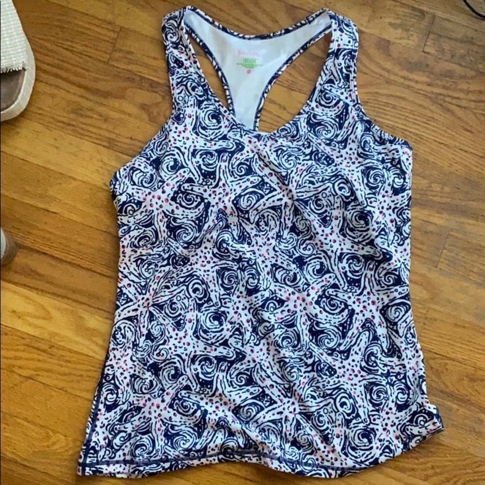 Lilly Pulitzer Luxletic Top